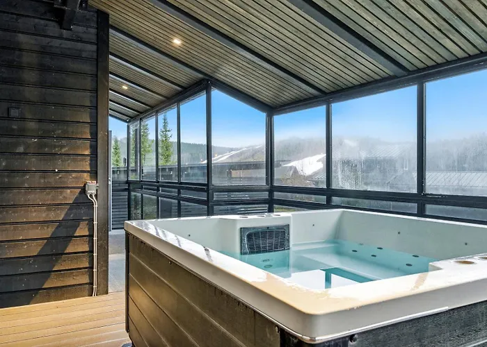 Solarsuite Huvilat Himos